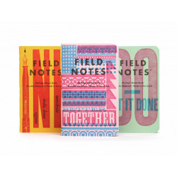 Field Notes United States of Letterpress - B (Fall 2020)