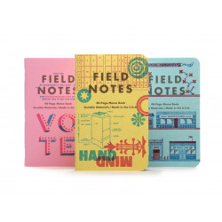 Field Notes United States of Letterpress - C (Fall 2020)