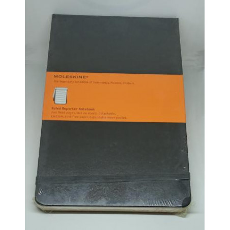 Moleskine Large Ruled Reporter Notebook Moleskine Large Ruled Reporter Notebook