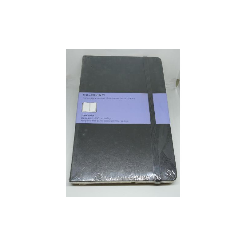Moleskine Large Sketchbook (HB)