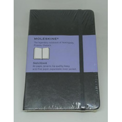 Moleskine Pocket Sketchbook...