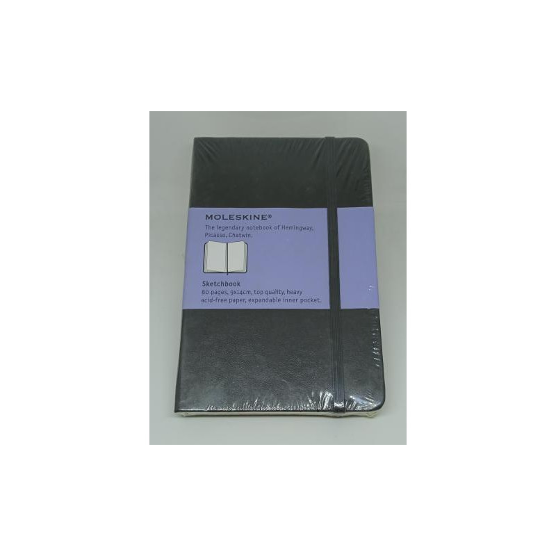 Moleskine Pocket Sketchbook (HB)