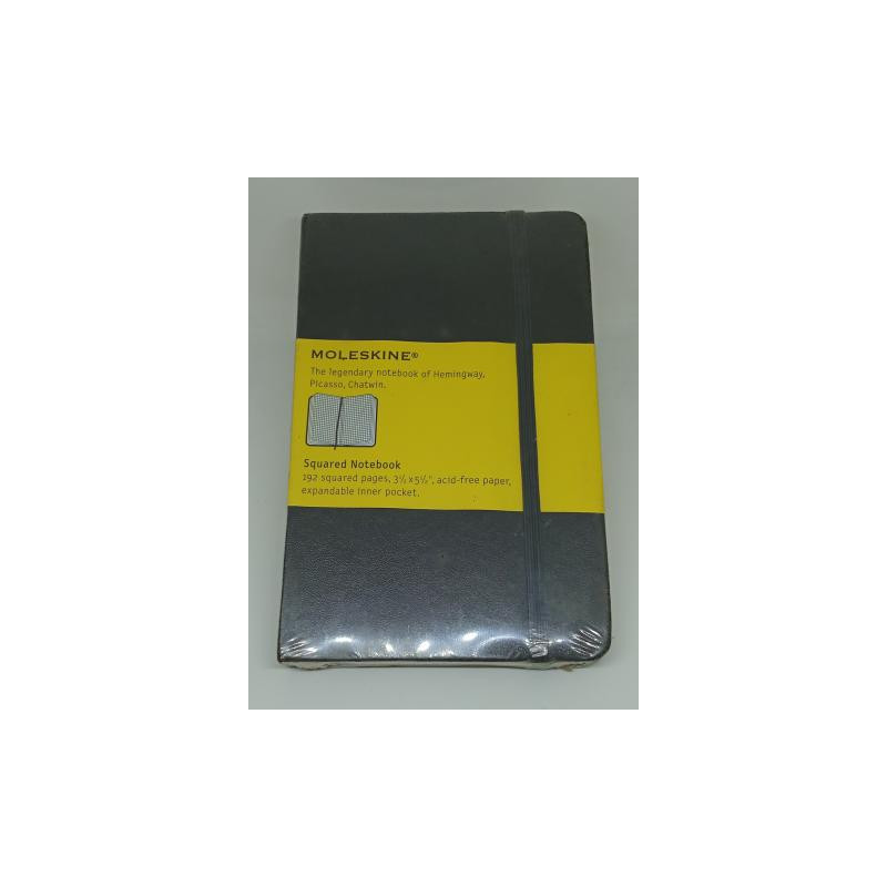 Moleskine Pocket Squared Notebook (HB)