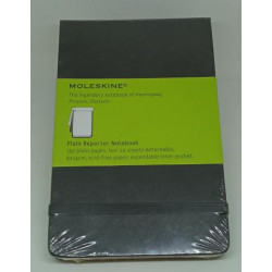 Moleskine Pocket Plain Reporter Notebook