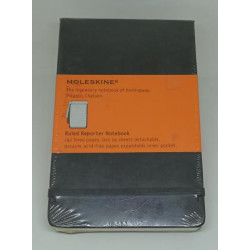 Moleskine Pocket Ruled Reporter Notebook