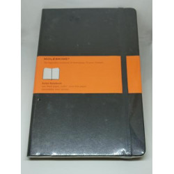 Moleskine Large Ruled Notebook (HB)