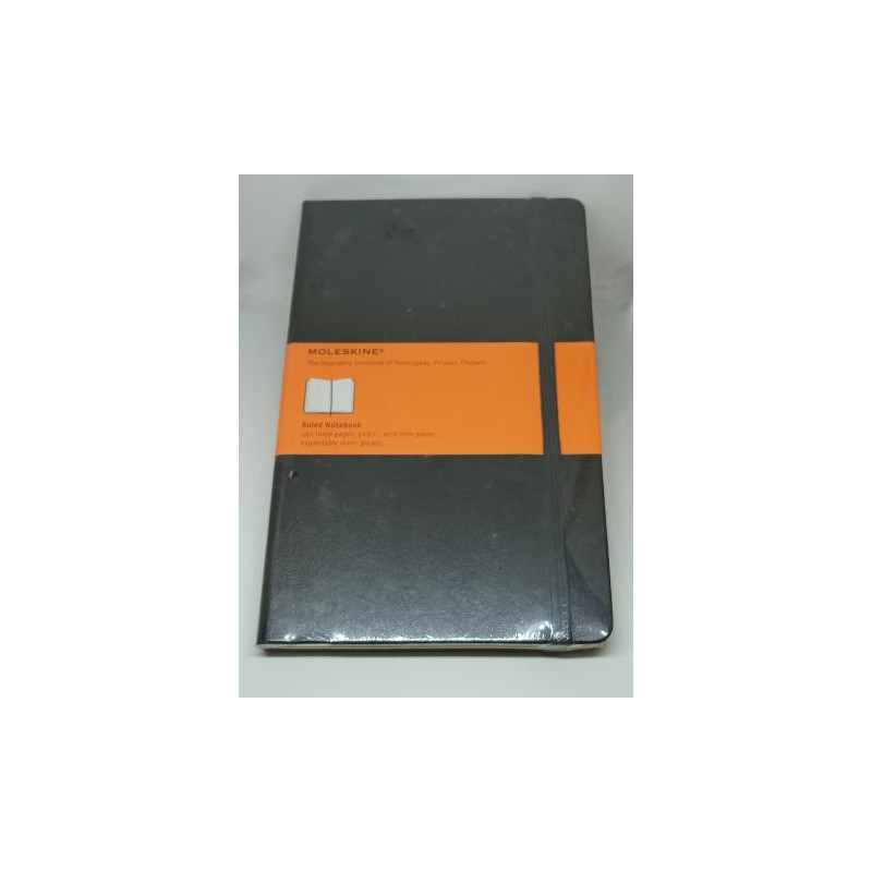 Moleskine Large Ruled Notebook (HB)