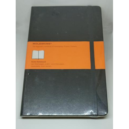 Moleskine Large Ruled Notebook (HB)