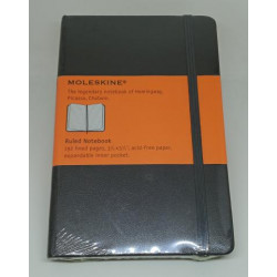 Moleskine Pocket Ruled Notebook (HB)