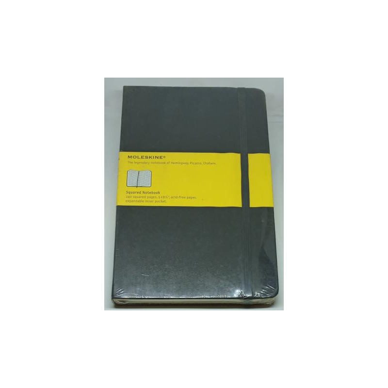 Moleskine Large Squared Notebook (HB)