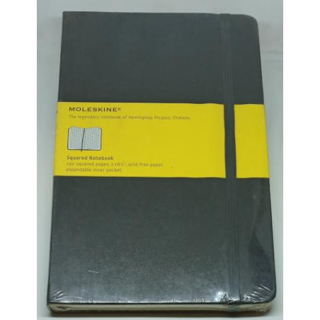 Moleskine Large Squared Notebook (HB)