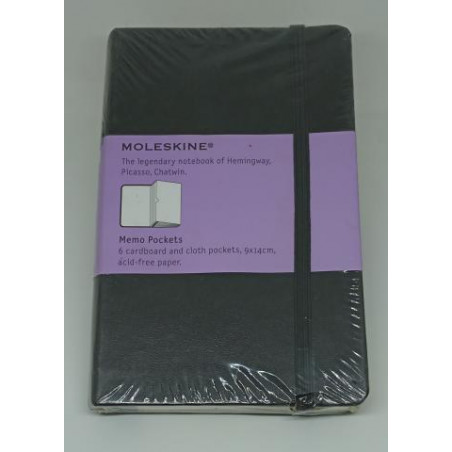Moleskine Memo Pockets Moleskine Memo Pockets