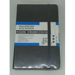 Moleskine City Notebook:...