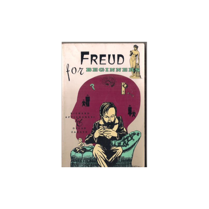 Freud for Beginners (Comic Book Form)