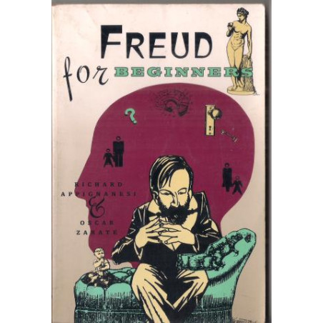 Freud for Beginners (Comic Book Form)