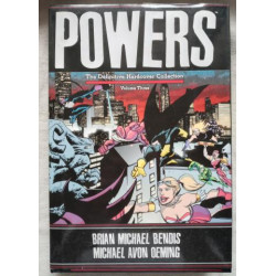 Powers: The Definitive Hardcover Collection (Volume Three, Brian Michael Bendis)