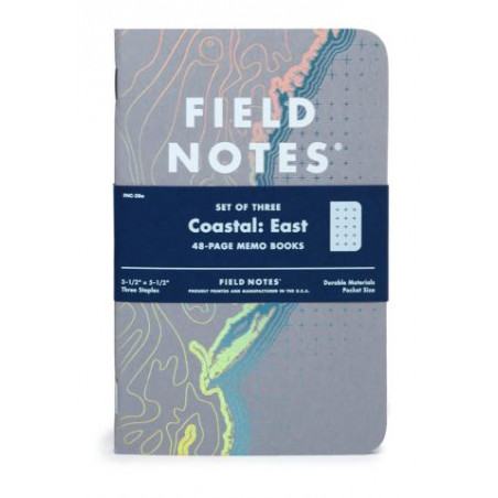 Field Notes: Coastal East Field Notes: Coastal East