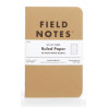 Field Notes Ruled Paper 3-Pack