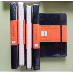 Moleskine Pocket Ruled Notebook (HB)