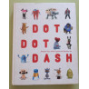 Dot Dot Dash: Designer Toys, Action Figures And Character Art (Hardbound)