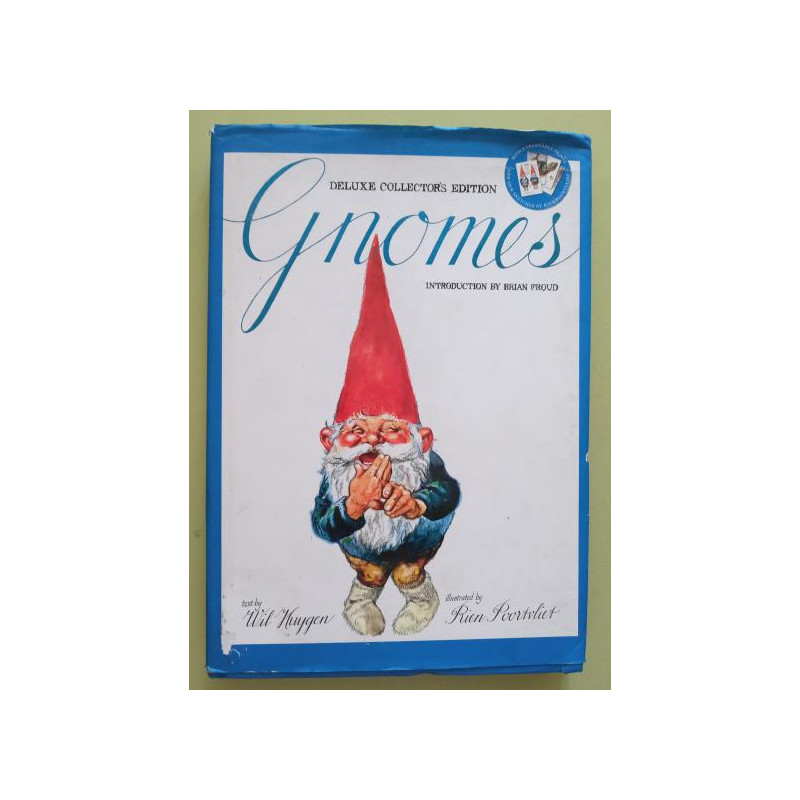 Gnomes by Poortvliet/Huygen (Hardbound)