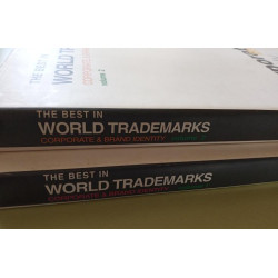 The Best in World Trademarks: 2 Books set with CD-ROM