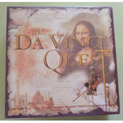 The Da Vinci Quest Board Game