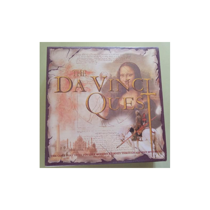 The Da Vinci Quest Board Game