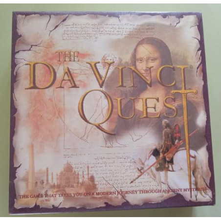 The Da Vinci Quest Board Game