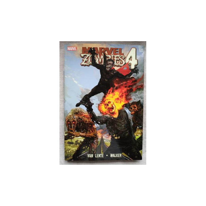 Marvel Zombies 4 (Comics Trade Hardcover)