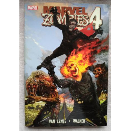 Marvel Zombies 4 (Comics Trade Hardcover)