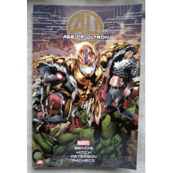 Age of Ultron by Brian Michael Bendis (2013 Comics TPB)