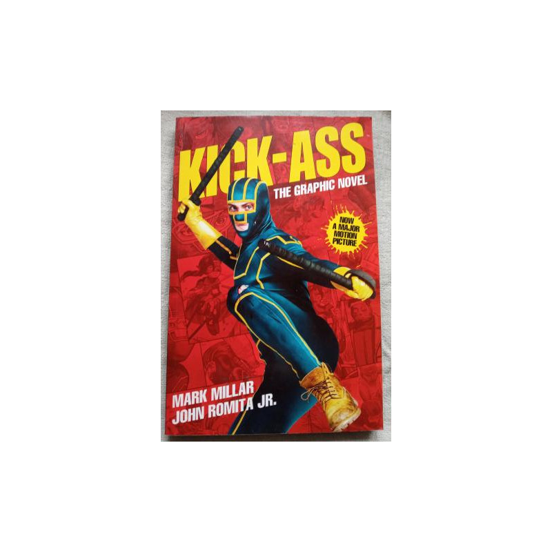 Kick-Ass Comics TPB (Mark Millar, John Romita Jr.)