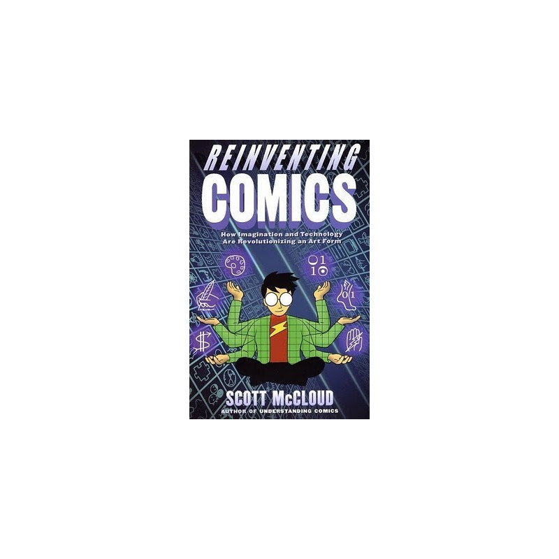 Reinventing Comics by Scott McCloud