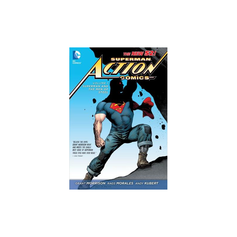 Superman - Action Comics: The New 52 Vol. 1-3 (Grant Morrison)