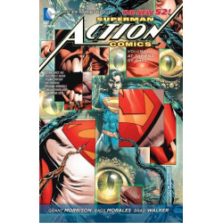 Superman - Action Comics: The New 52 Vol. 1-3 (Grant Morrison)