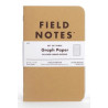 Field Notes Graph Paper 3-Pack