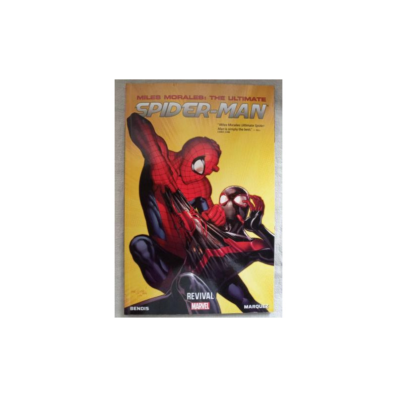 Miles Morales: The Ultimate Spider-man - Revival