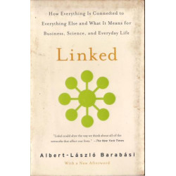 Linked by Albert-Laszlo Barabasi