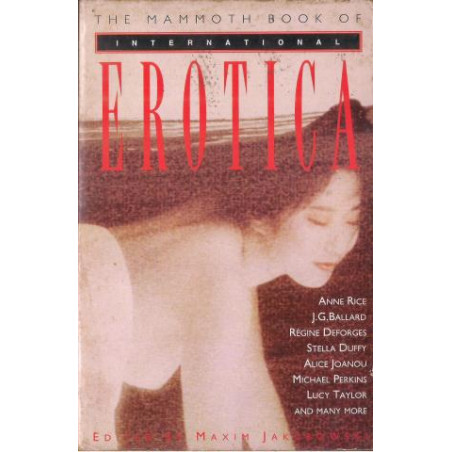The Mammoth Book of International Erotica (1996)
