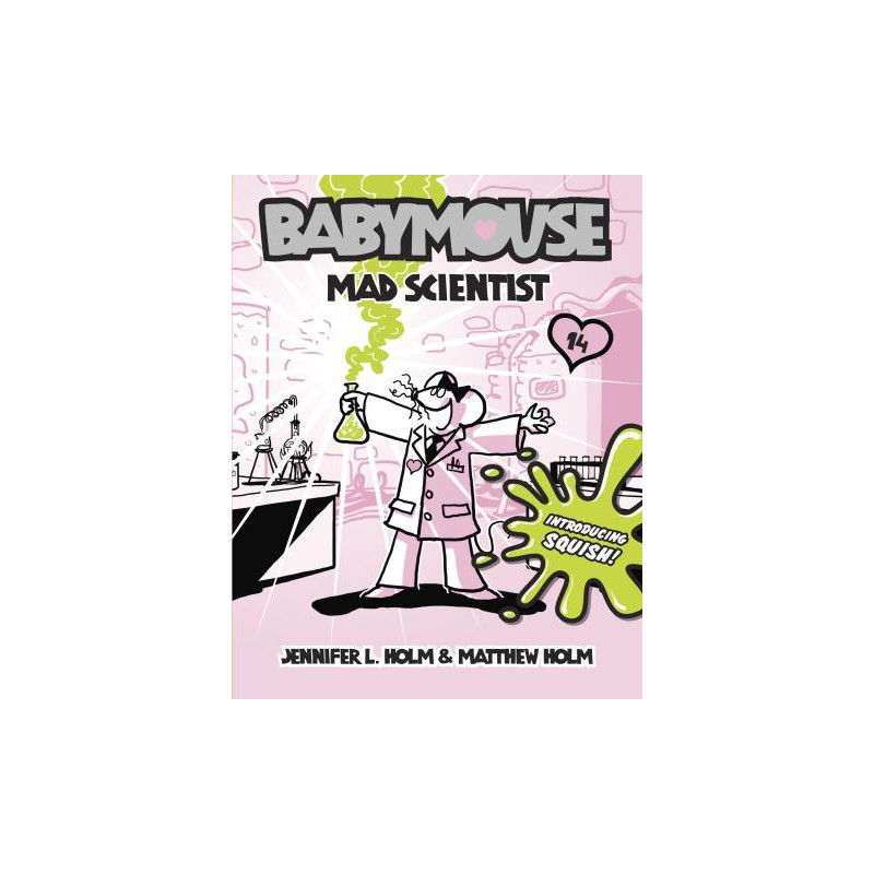 Babymouse Vol. 14: Mad Scientist (Comics)