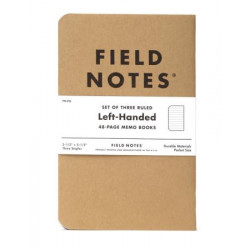 Field Notes Left-Handed...