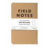 Field Notes Left-Handed (3-Pack)