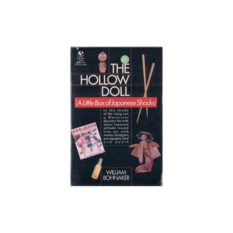 The Hollow Doll (A Little Book of Japanese Shocks)