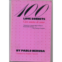 100 Love Sonnets by Pablo Neruda