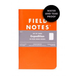 Field Notes Expedition Edition