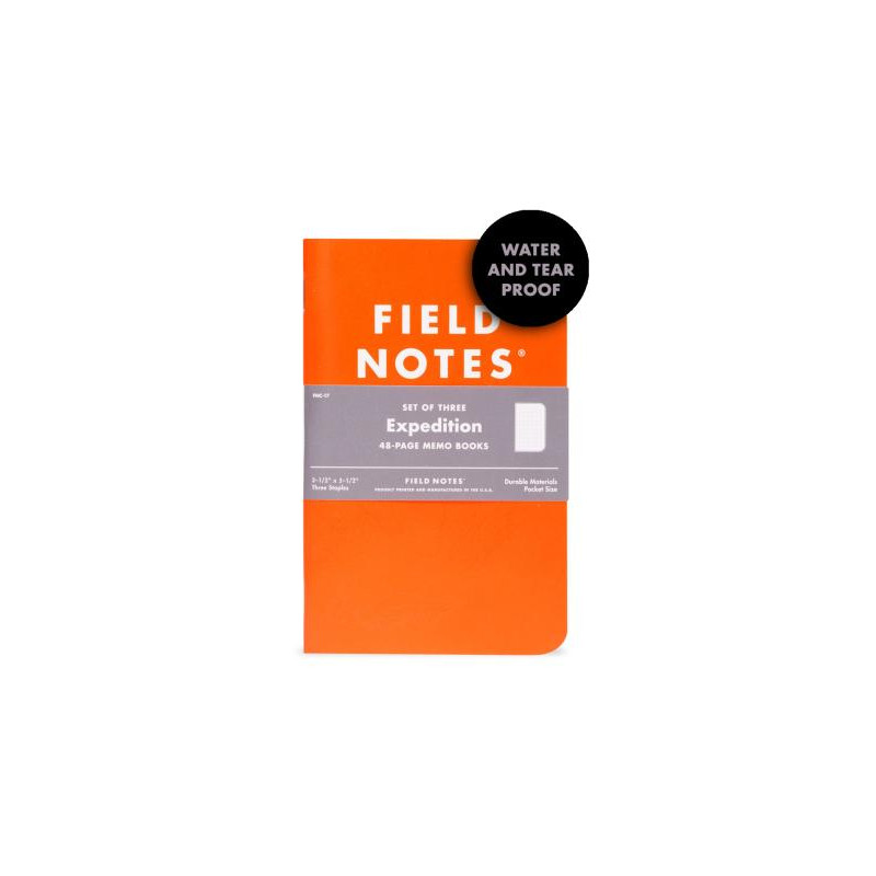 Field Notes Expedition Edition