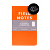 Field Notes Expedition Edition