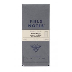 Field Notes Front Page...