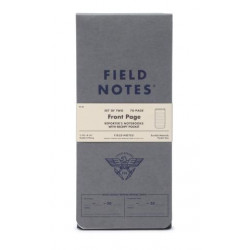 Field Notes Front Page (2-Pack Reporter's Notebooks)